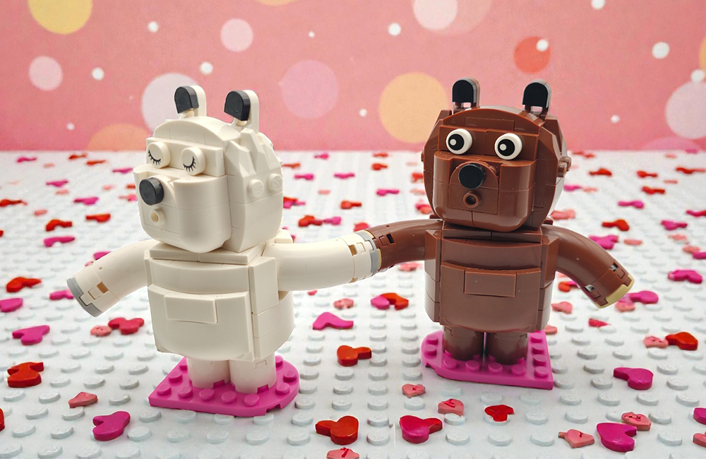 LEGO Magnetic bear MOC