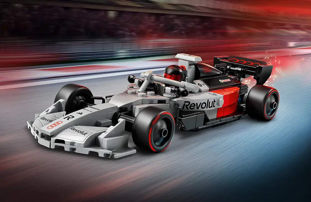 LEGO® Speed Champions 77259 - Audi Revolut F1 Team R26
