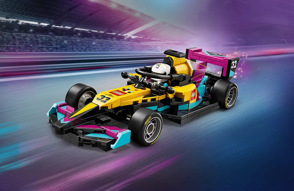LEGO® Speed Champions 77258 - F1 ACADEMY™ Race Car