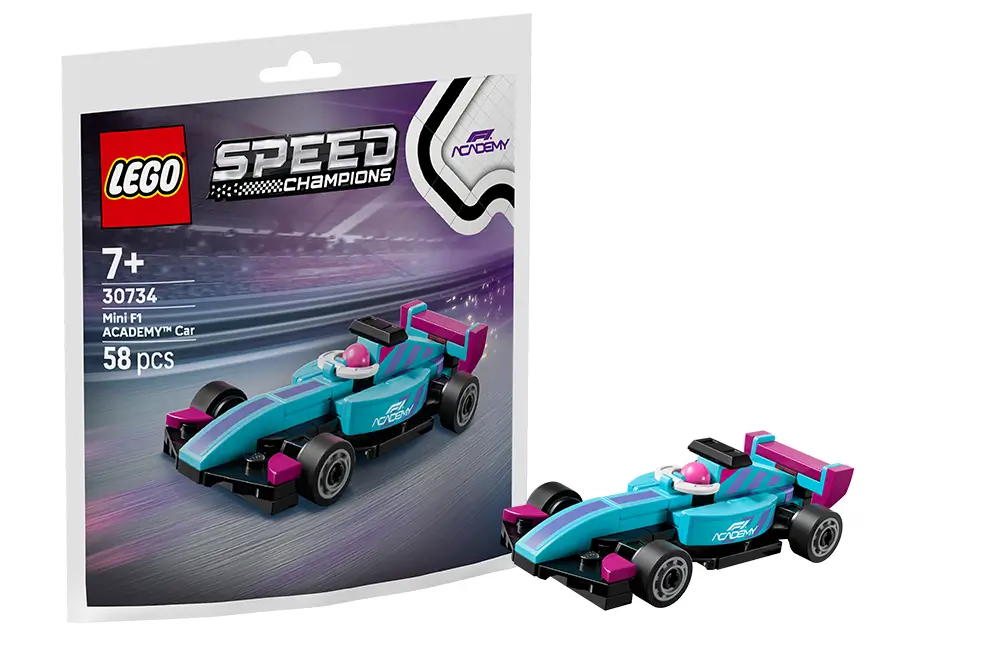 LEGO® Speed Champions 30734 - Mini F1 ACADEMY™ Car