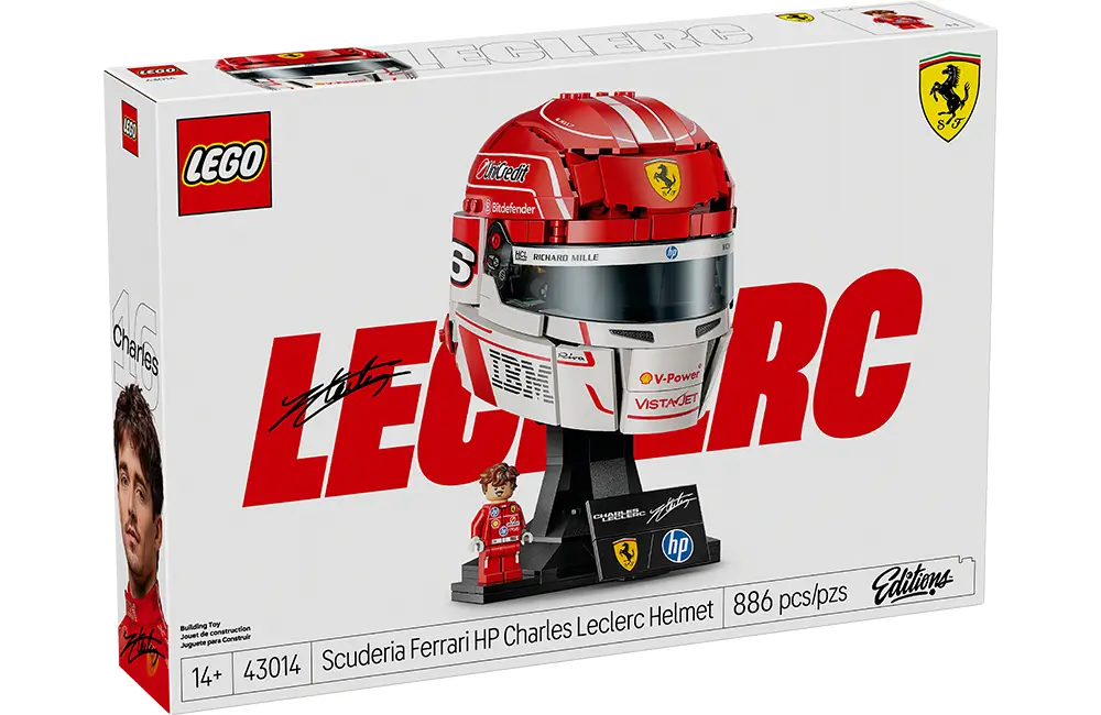 LEGO Formula 1 helmet