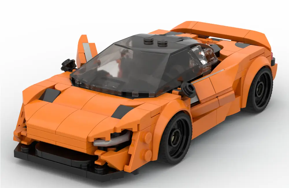 LEGO McLaren 720s MOC