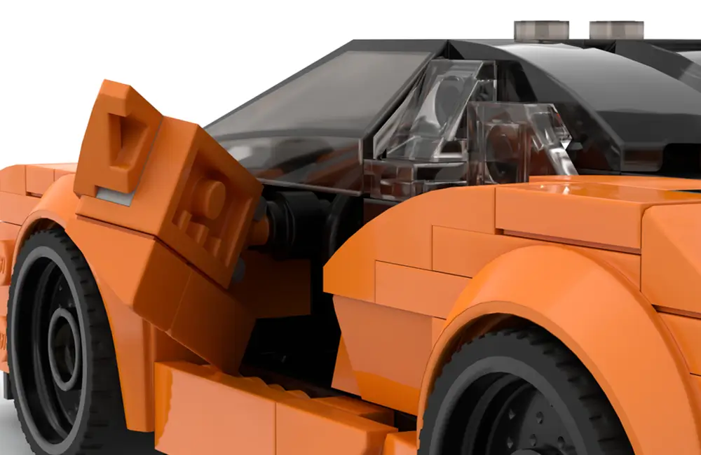 LEGO McLaren 720s MOC