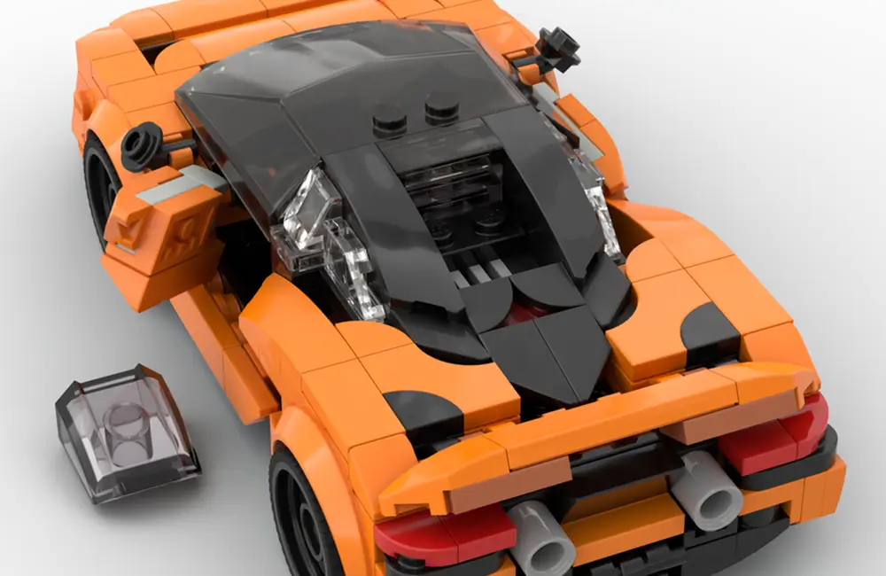 LEGO McLaren 720s MOC