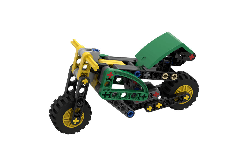 JO_4 LEGO John Deere alternate build