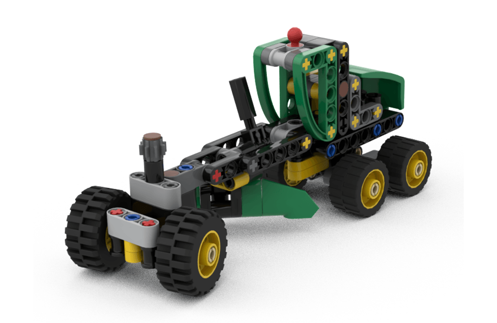 JO_6 LEGO John Deere alternate build