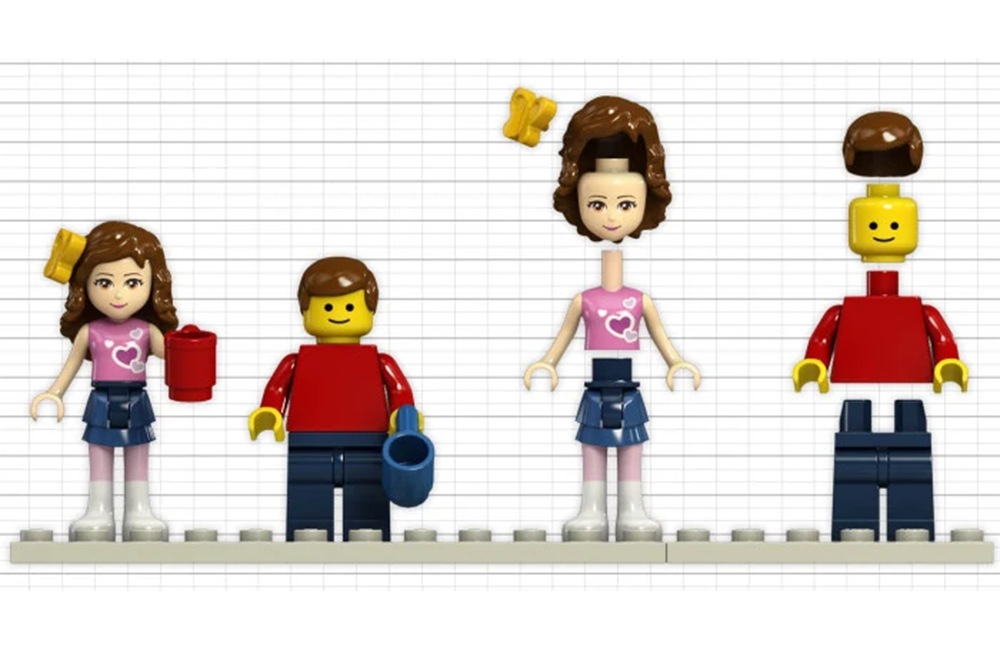 MI_1 LEGO minidolls