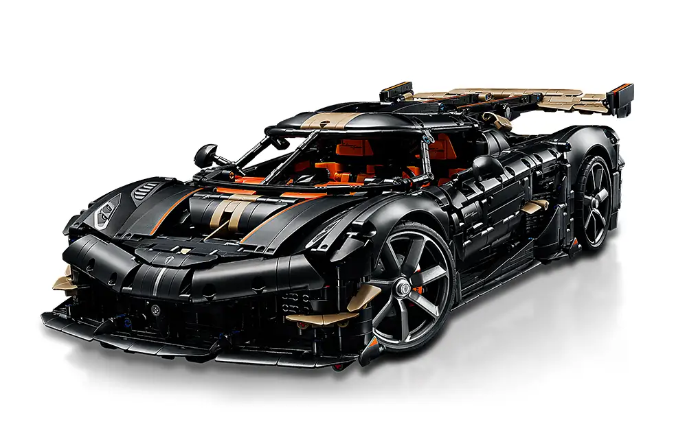 LEGO Koenigsegg Sadair’s Spear