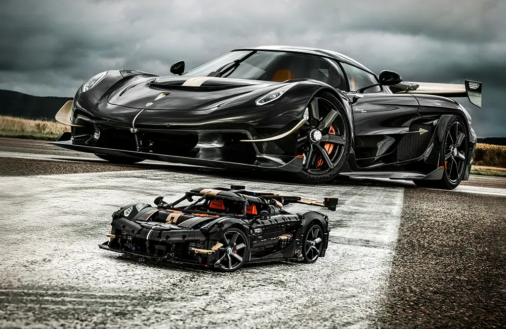 LEGO Koenigsegg Sadair’s Spear