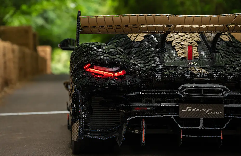 LEGO Koenigsegg Sadair’s Spear