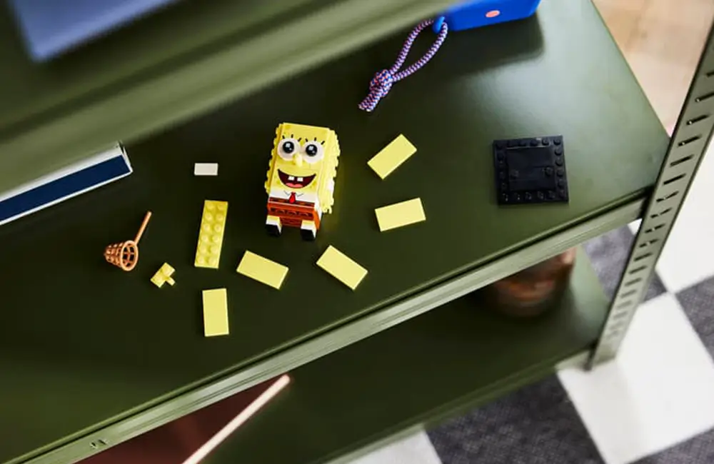 LEGO Spongebob
