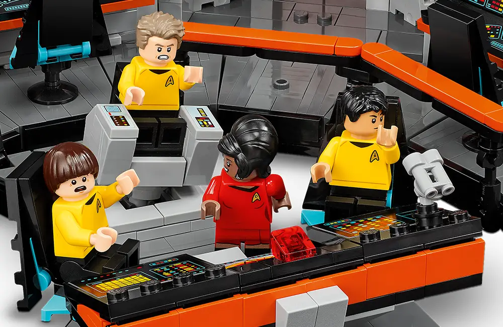LEGO Star Trek: U.S.S. Enterprise Bridge