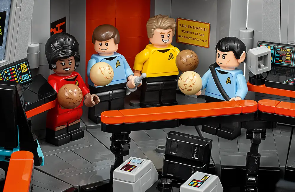 LEGO Star Trek: U.S.S. Enterprise Bridge