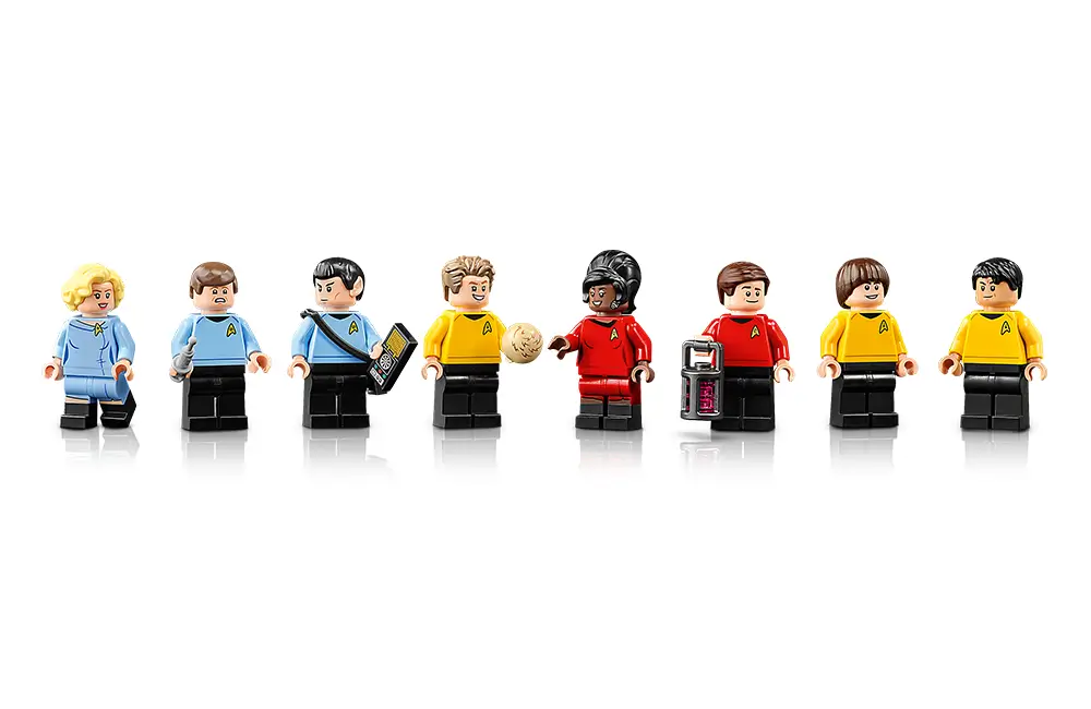 LEGO Star Trek: U.S.S. Enterprise Bridge