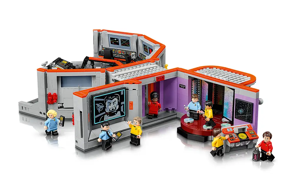LEGO Star Trek: U.S.S. Enterprise Bridge