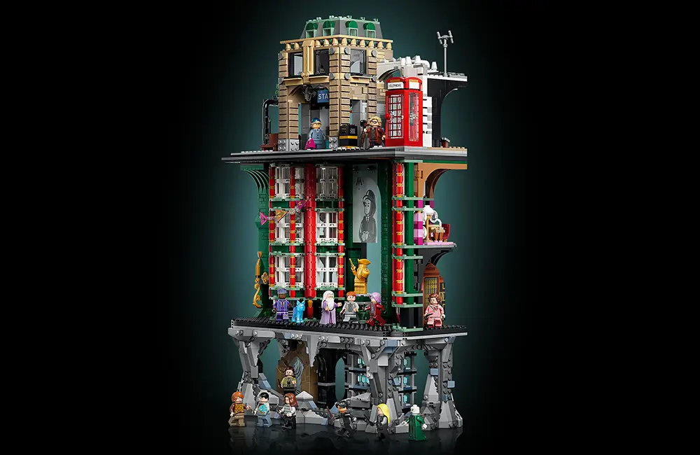 LEGO 76476 The Ministry of Magic™ – Collectors' Edition