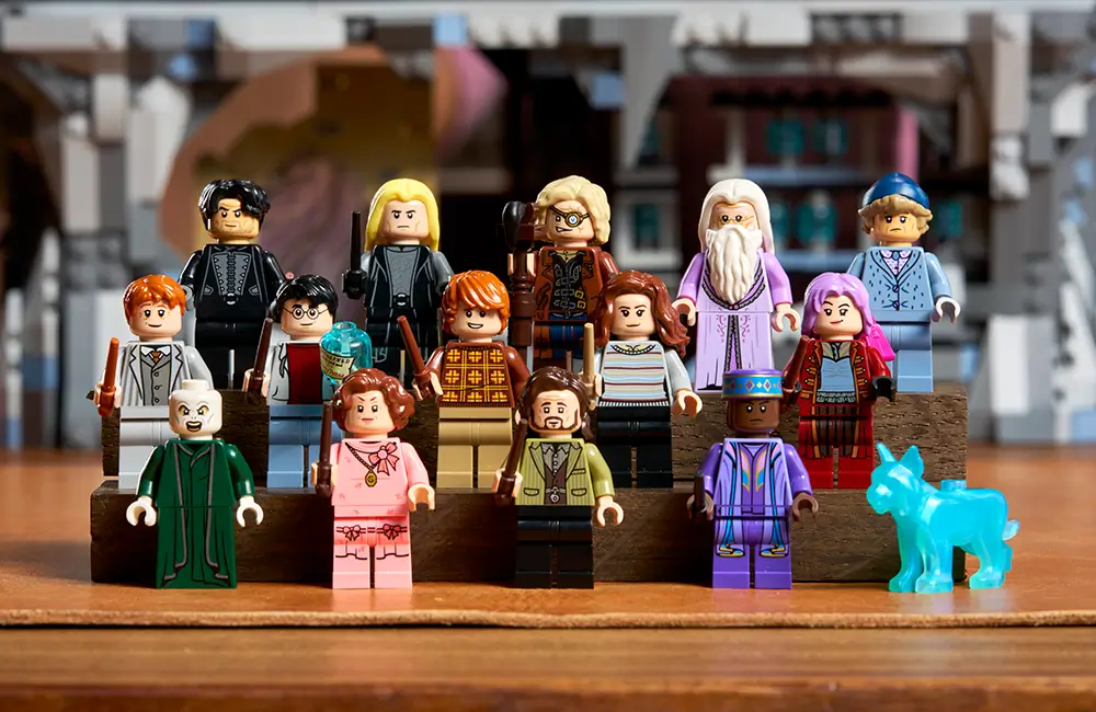 LEGO 76476 The Ministry of Magic™ – Collectors' Edition
