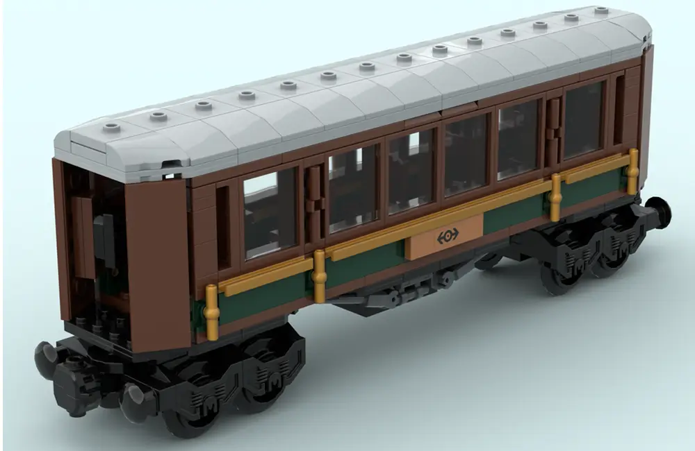 LEGO Carriage MOC