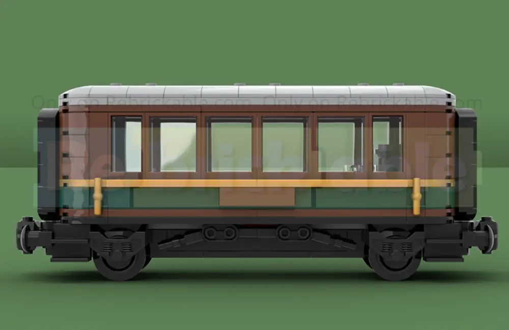 LEGO Wagon MOC
