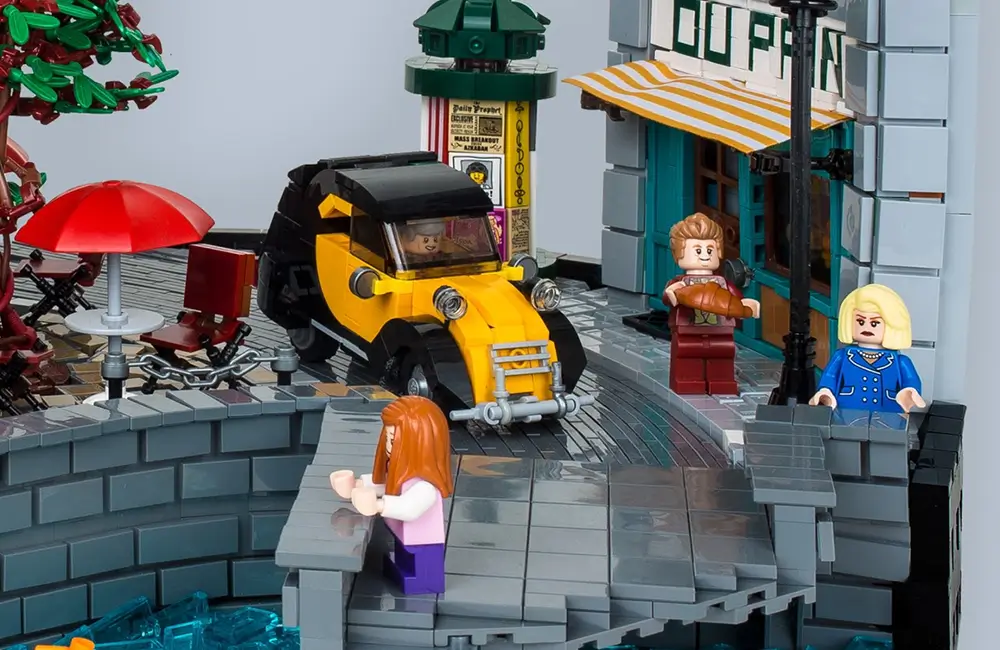LEGO Nice Part Usage