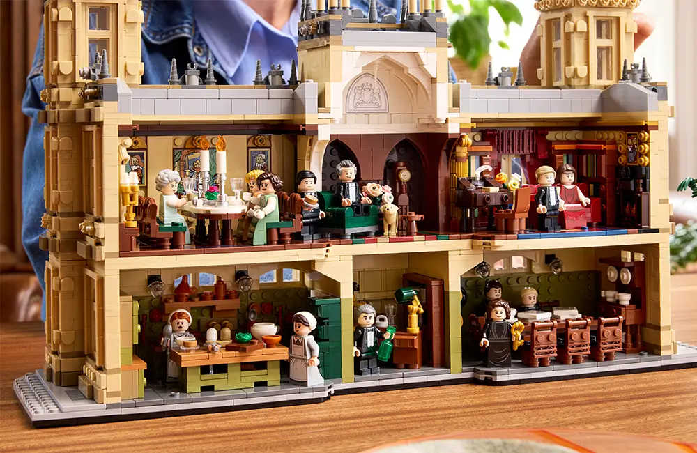 DA_1 LEGO Ideas Downton Abbey