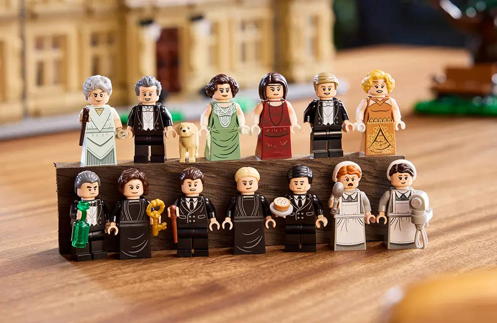 DA_3 LEGO Ideas Downton Abbey