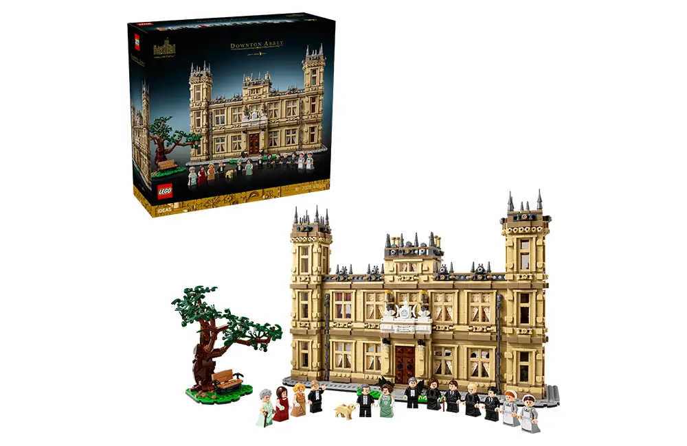 DA_4 LEGO Ideas Downton Abbey